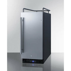 Summit 15" Wide Built-In Kegerator (Panel Not Included) - SBC15NK - The Home Selection