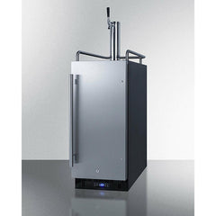 Summit 15" Wide Built-In Kegerator - SBC15BEER - The Home Selection