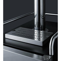 Summit 15" Wide Built-In Nitro-Infused Coffee Kegerator - SBC15NCF - The Home Selection