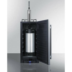Summit 15" Wide Built-In Nitro-Infused Coffee Kegerator - SBC15NCF - The Home Selection