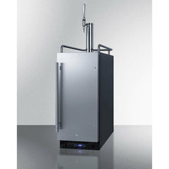 Summit 15" Wide Built-In Nitro-Infused Coffee Kegerator - SBC15NCF - The Home Selection