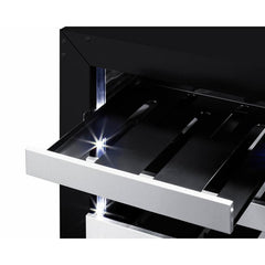 Summit 15" Wide Built-In Wine Cellar, ADA Compliant - ASDW1522 - The Home Selection