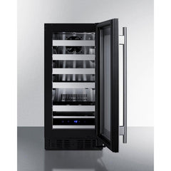 Summit 15" Wide Built-In Wine Cellar, ADA Compliant - ASDW1522 - The Home Selection