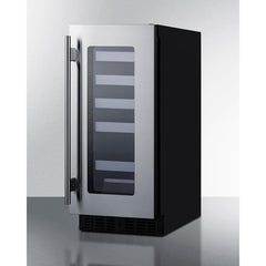 Summit 15" Wide Built-In Wine Cellar, ADA Compliant - ASDW1522 - The Home Selection