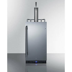 Summit 15" Wide Built-In Wine Kegerator - SBC15WK - The Home Selection