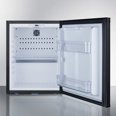 Summit 16" Wide Compact Minibar - MB12B - The Home Selection