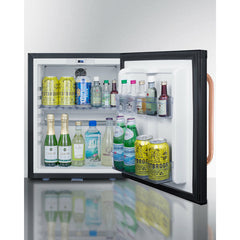 Summit 16" Wide Compact Minibar - MB12B - The Home Selection