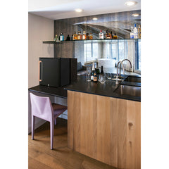 Summit 16" Wide Compact Minibar - MB12B - The Home Selection