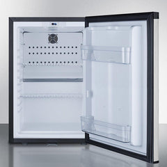 Summit 16" Wide Compact Minibar - MB26SS - The Home Selection