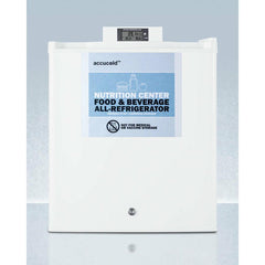 Summit 17" Compact All-refrigerator White - FFAR25L7NZ - The Home Selection