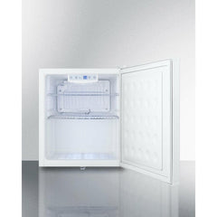 Summit 17" Compact Allergy-Free 1.7 Cubic Feet cu. ft. Countertop Mini Fridge - AZAR27W - The Home Selection
