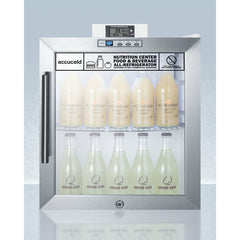Summit 17" Compact Beverage Center - SCR215LNZ - The Home Selection