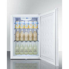 Summit 17" Compact Built-In All-Refrigerator - FF31L7 - The Home Selection