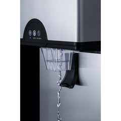Summit 17" Wide 30 Lbs. Capacity Countertop Commercial Ice and Water Dispenser with 378 Lbs. Daily Ice Production - AIWD450FLTR - The Home Selection