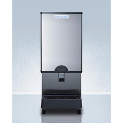 Summit 17" Wide 30 Lbs. Capacity Countertop Commercial Ice and Water Dispenser with 378 Lbs. Daily Ice Production - AIWD450FLTR - The Home Selection