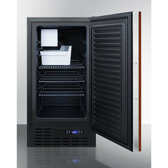 Summit 18" 8 lb. Drain-Free Ice Maker - BIM18 - The Home Selection