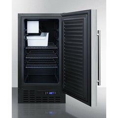 Summit 18" 8 lb. Drain-Free Ice Maker - BIM18 - The Home Selection