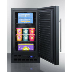 Summit 18" Built-In All-Freezer, ADA Compliant - SCFF1842 - The Home Selection