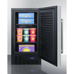 Summit 18" Built-In All-Freezer, ADA Compliant - SCFF1842 - The Home Selection