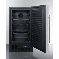 Summit 18" Built-In All-Freezer, ADA Compliant - SCFF1842 - The Home Selection