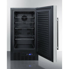 Summit 18" Built-In All-Freezer, ADA Compliant - SCFF1842 - The Home Selection