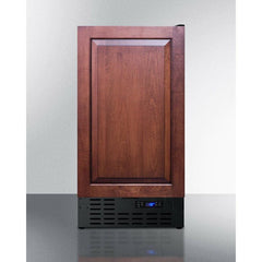 Summit 18" Built-In All-Freezer with 2.7 cu. ft. Capacity, 4 Wire Shelves, Frost-Free Defrost, Digital Thermostat - The Home Selection