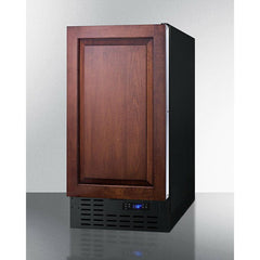 Summit 18" Built-In Ice Maker with 8 lbs. Daily Ice Production, Crescent Ice, ADA Compliant, ETL Listed, Frost-Free Operation, Factory Installed Lock - BIM18 - The Home Selection