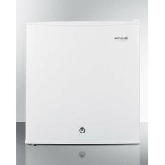 Summit 18" Compact Refrigerator-Freezer - S19LWH - The Home Selection