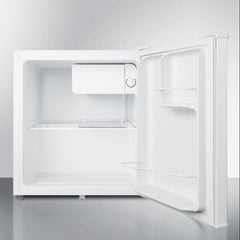 Summit 18" Compact Refrigerator-Freezer - S19LWH - The Home Selection