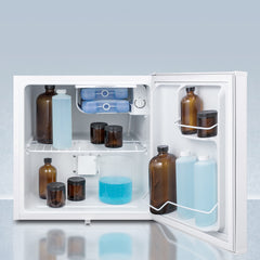 Summit 18" Compact Refrigerator-Freezer - S19LWHPLUS2 - The Home Selection