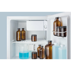 Summit 18" Compact Refrigerator-Freezer - S19LWHPLUS2 - The Home Selection