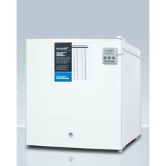 Summit 18" Compact Refrigerator-Freezer - S19LWHPLUS2 - The Home Selection