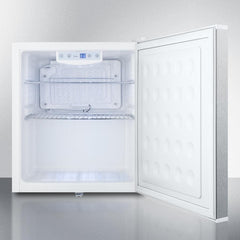 Summit 18" Stainless Steel All Refrigerator - FFAR25L7 - The Home Selection