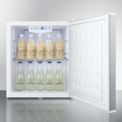 Summit 18" Stainless Steel All Refrigerator - FFAR25L7 - The Home Selection