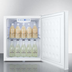 Summit 18" Stainless Steel All Refrigerator - FFAR25L7 - The Home Selection