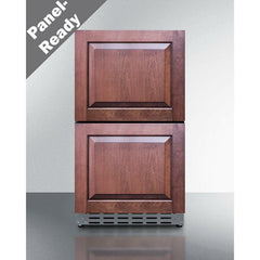 Summit 18" Wide 2-Drawer All-Refrigerator, ADA Compliant - ADRD18 - The Home Selection