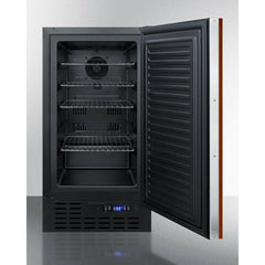 Summit 18" Wide Built-In All-Refrigerator, ADA Compliant (Panel Not Included) - FF1843BIFADA - The Home Selection