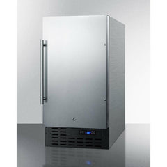 Summit 18" Wide Built-In All-Refrigerator - FF1843B - The Home Selection