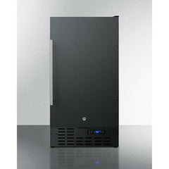Summit 18" Wide Built-In All-Refrigerator - FF1843B - The Home Selection