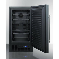 Summit 18" Wide Built-In All-Refrigerator - FF1843B - The Home Selection