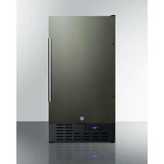 Summit 18" Wide Built-In All-Refrigerator - FF1843B - The Home Selection