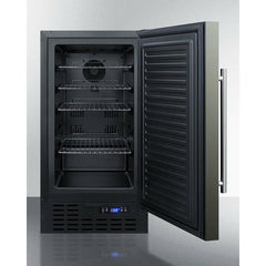 Summit 18" Wide Built-In All-Refrigerator - FF1843B - The Home Selection