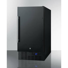 Summit 18" Wide Built-In All-Refrigerator - FF1843B - The Home Selection