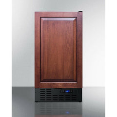 Summit 18" Wide Built-In All-Refrigerator (Panel Not Included) - FF1843BIF - The Home Selection