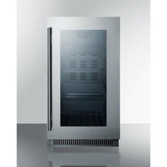 Summit 18" Wide Built-In Beverage Center - CL181WBVCSS - The Home Selection