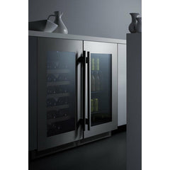 Summit 18" Wide Built-In Beverage Center - CL181WBVCSS - The Home Selection