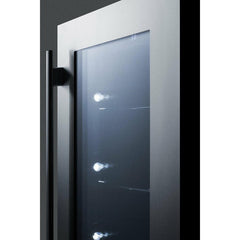 Summit 18" Wide Built-In Beverage Center - CL181WBVCSS - The Home Selection