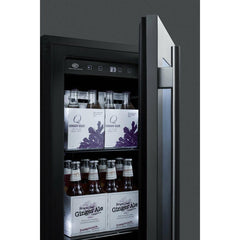 Summit 18" Wide Built-In Beverage Center - CL181WBVCSS - The Home Selection