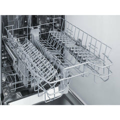 Summit 18" Wide Built-In Dishwasher with 5 Wash Cycles, 8 Place Settings, Soil Sensor, Energy Star Certified, in Stainless Steel - DW18SS4 - The Home Selection