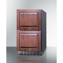 Summit 18" Wide Outdoor 2-Drawer All-Refrigerator, ADA Compliant - ADRD18OS - The Home Selection
